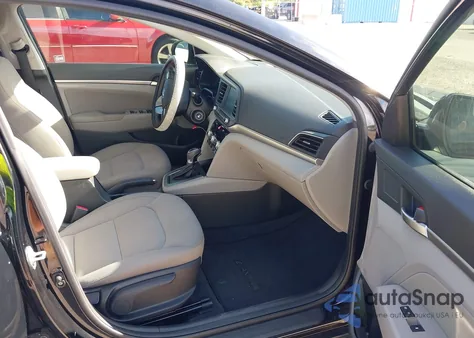 2020 Hyundai Elantra Sel из США, поврежденный, VIN KMHD84LF2LU105679